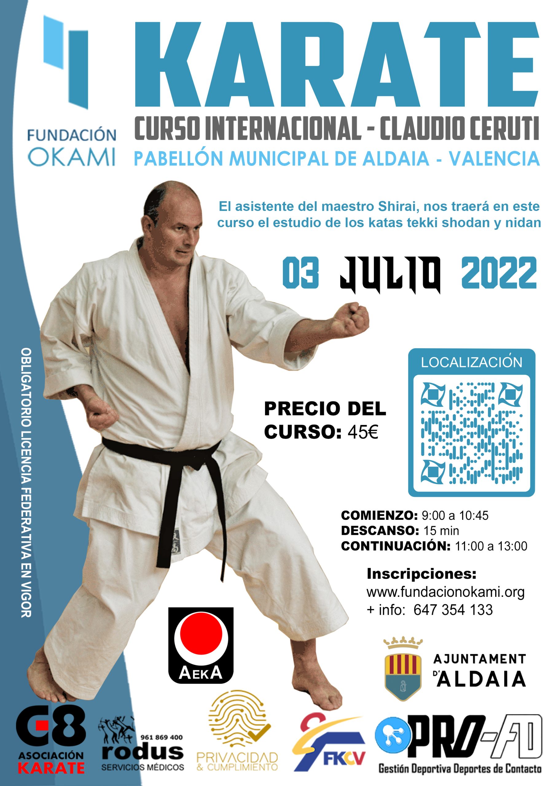 Curso Karate Sensei Claudio Ceruti 2